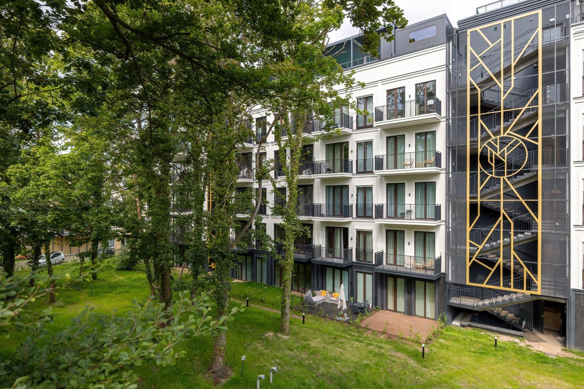 Wyspa Uznam Sea Side Garden Promenada Apartment Swinemünde