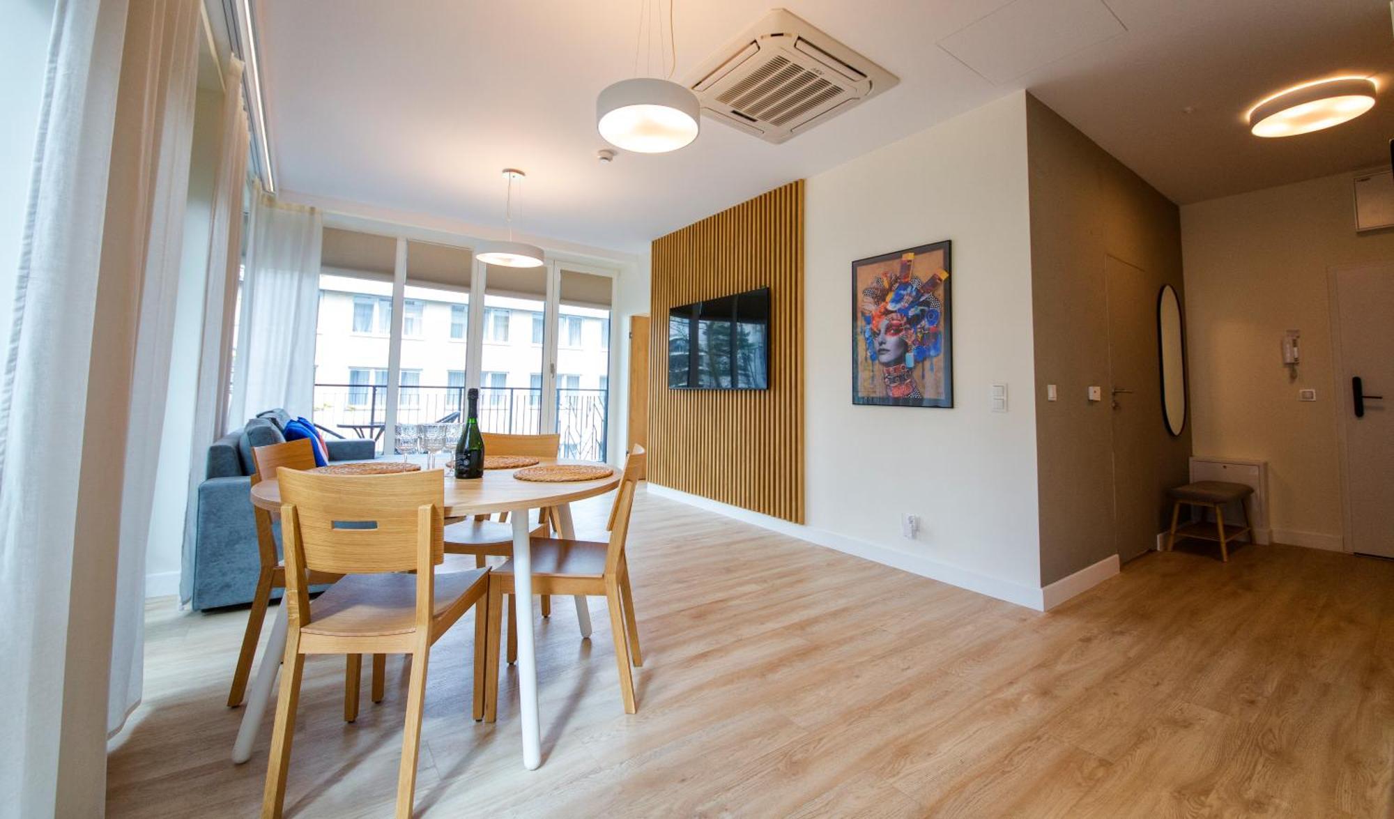 Apartamento Wyspa Uznam Sea Side Garden Promenada Świnoujście