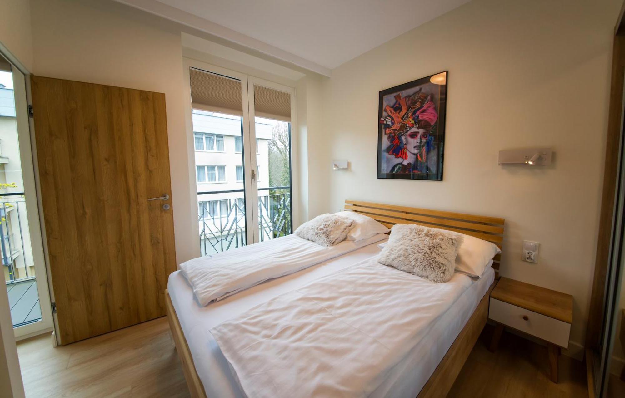 Wyspa Uznam Sea Side Garden Promenada Apartment