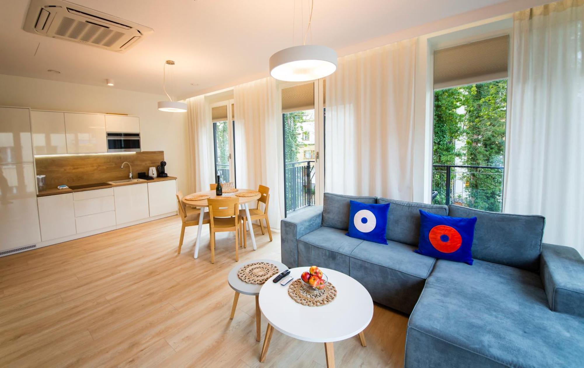Wyspa Uznam Sea Side Garden Promenada Apartment *