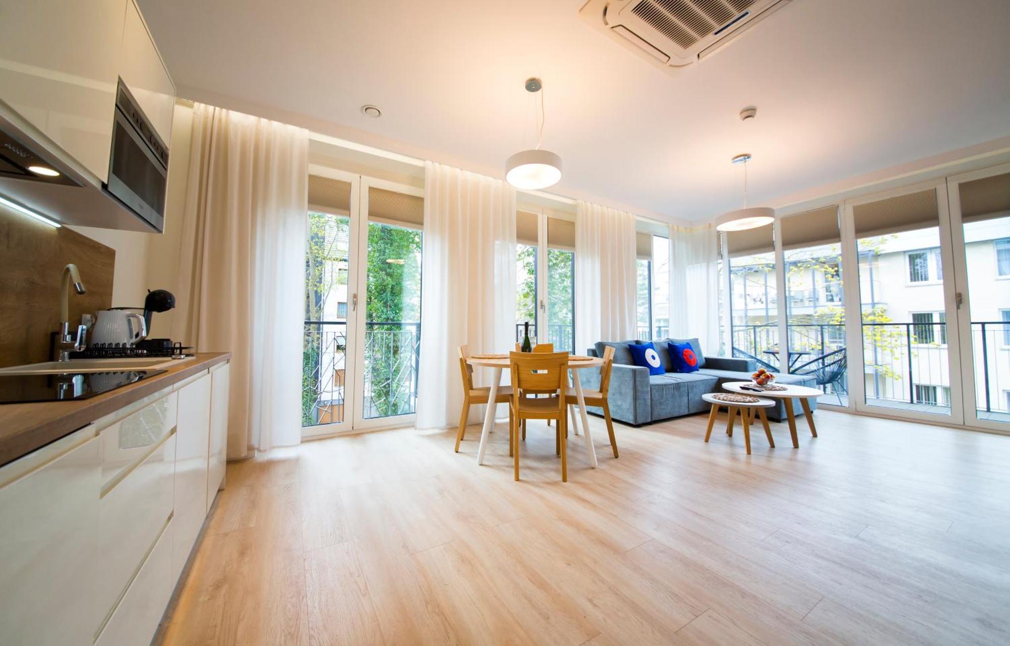 Apartamento Wyspa Uznam Sea Side Garden Promenada Świnoujście