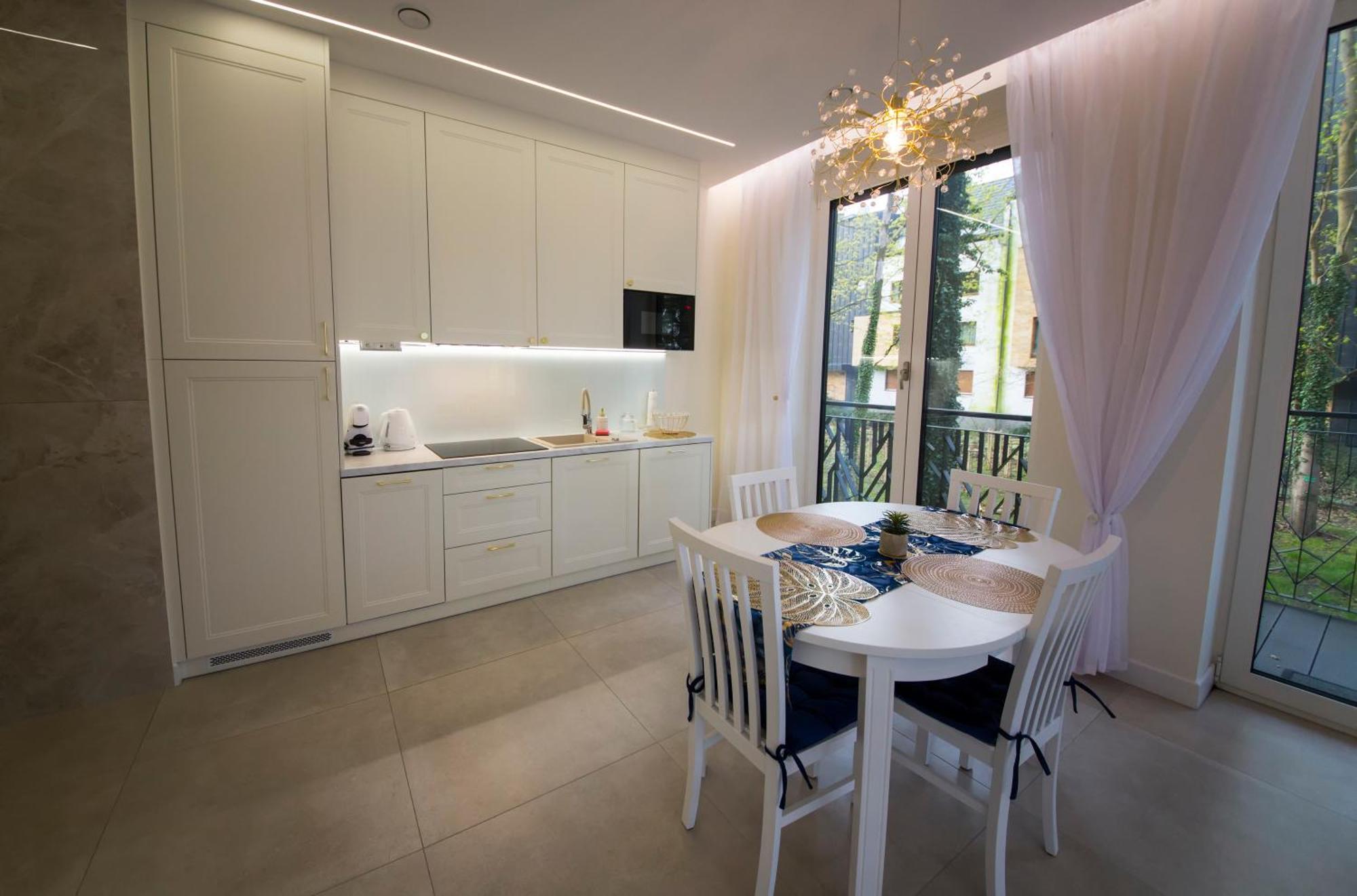 Wyspa Uznam Sea Side Garden Promenada Apartment Swinemünde