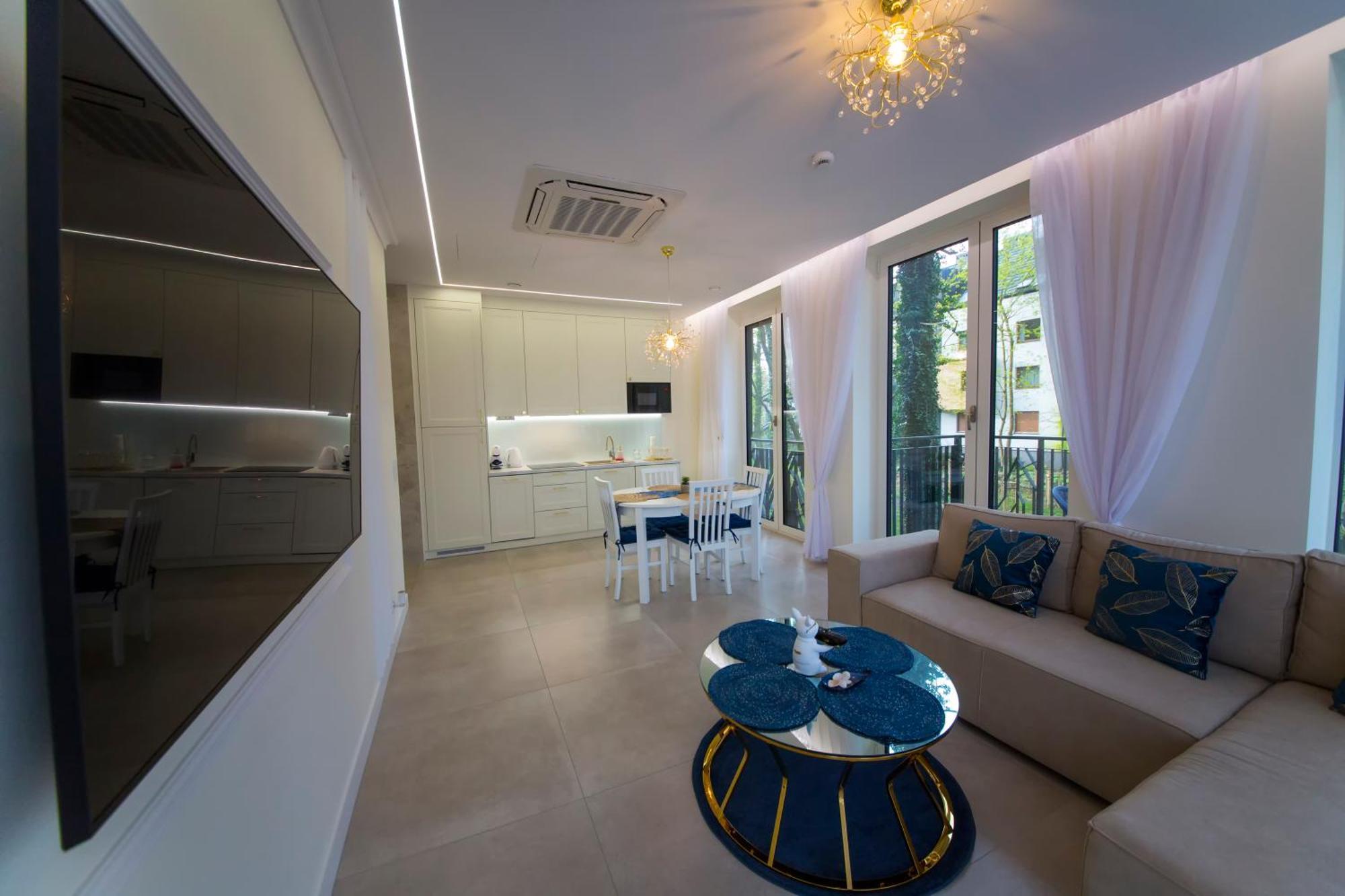 Apartment Wyspa Uznam Sea Side Garden Promenada