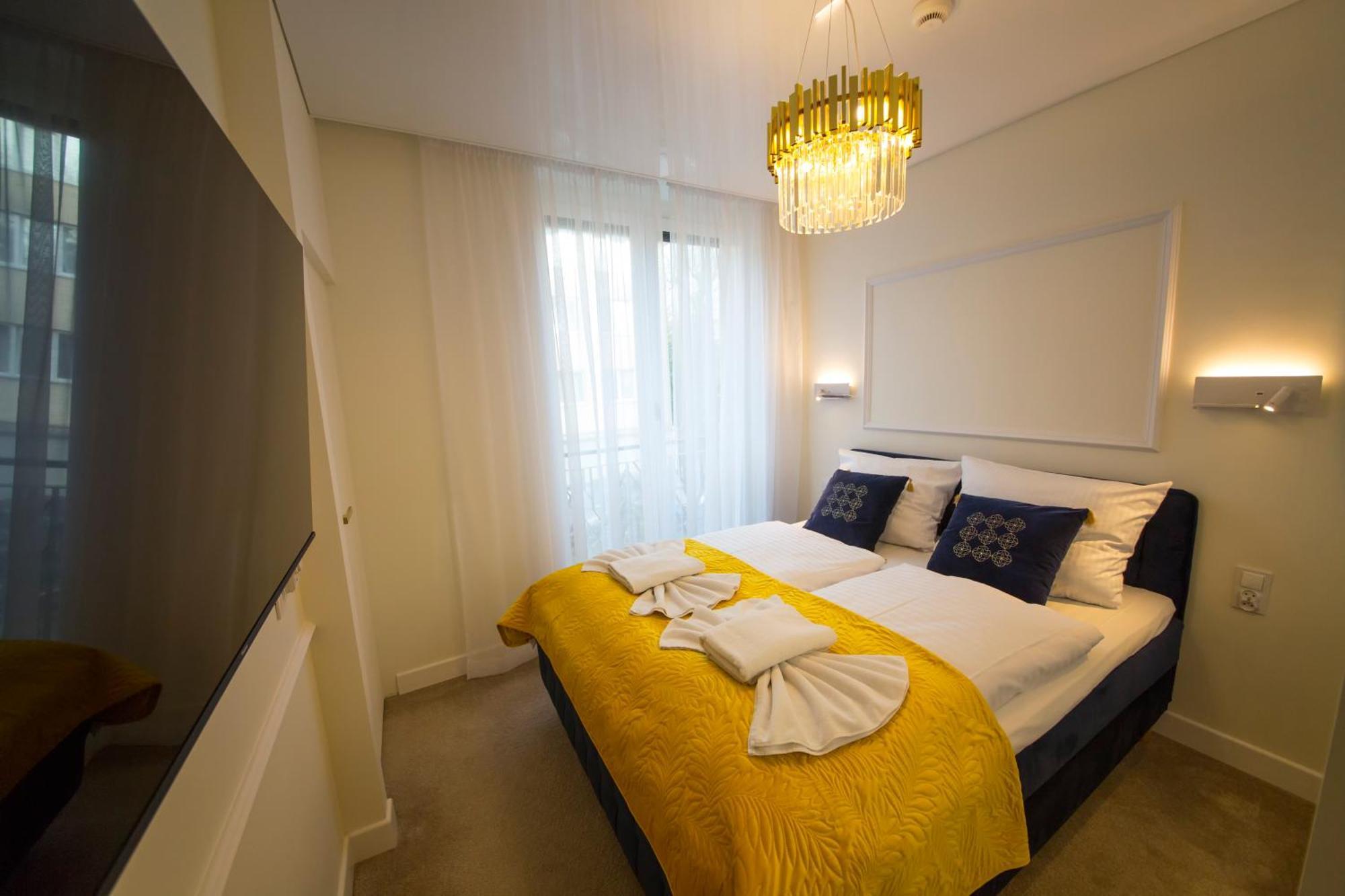 Wyspa Uznam Sea Side Garden Promenada Apartment Swinemünde