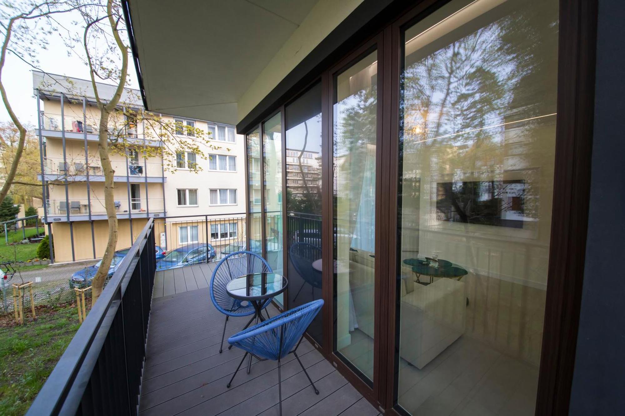 Wyspa Uznam Sea Side Garden Promenada