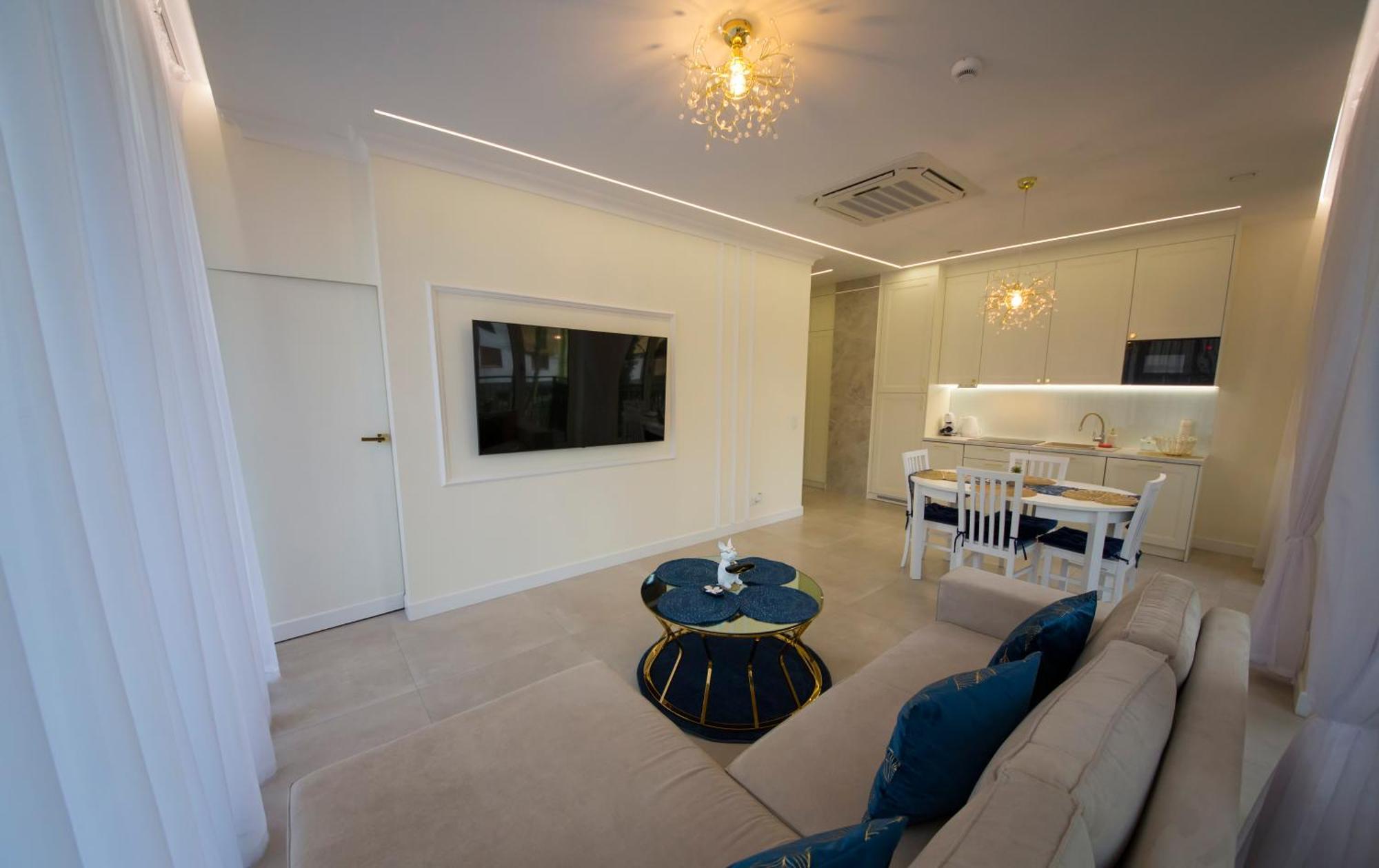 Wyspa Uznam Sea Side Garden Promenada Apartment