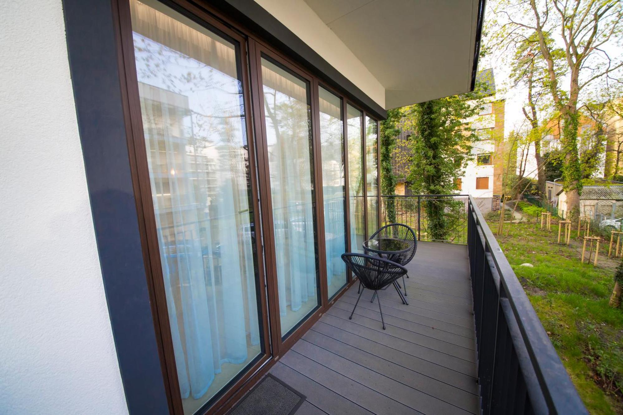 Apartment Wyspa Uznam Sea Side Garden Promenada
